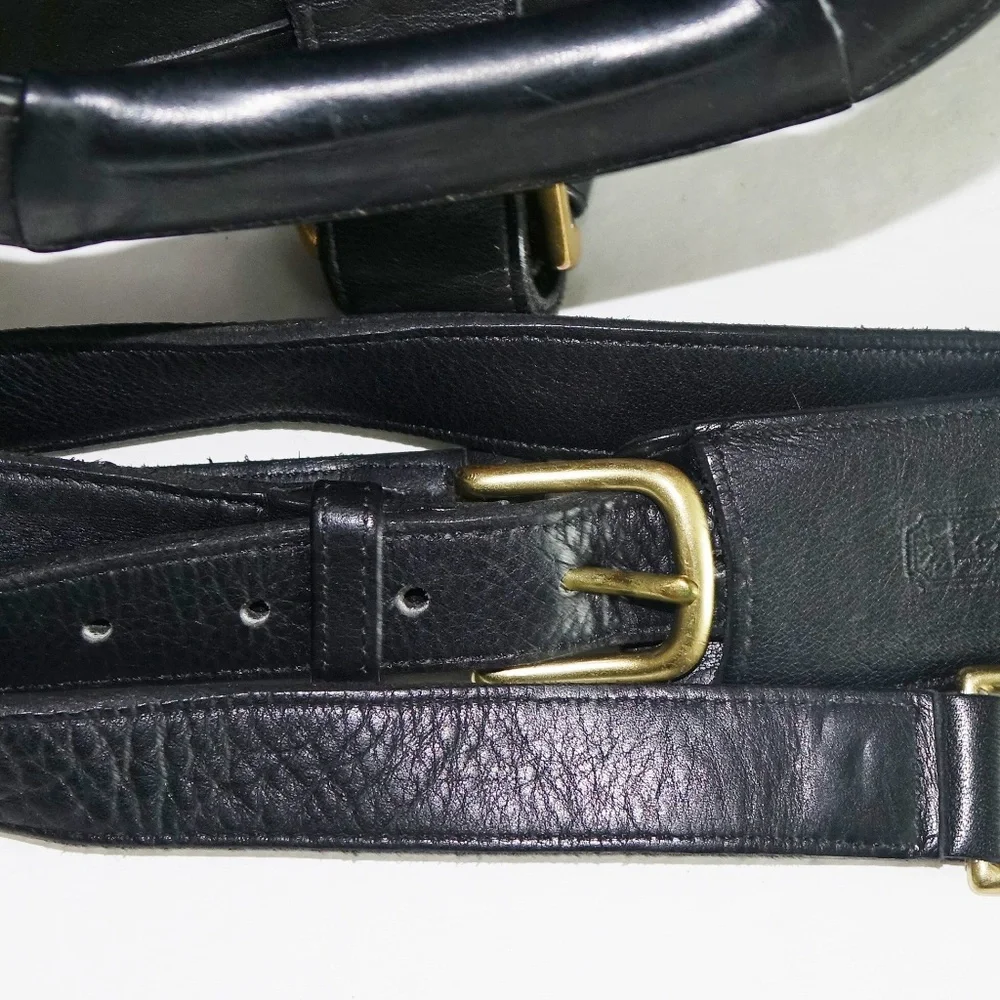 Vintage Coach‎ 5283 Harrison Briefcase Black